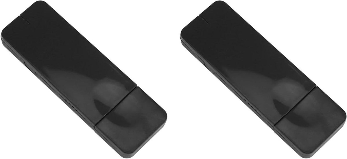 Draadloze Netwerkkaart - Wifi Adapter - Internet Verbinding - Dubbele Band - 300 Mbps - Zwart