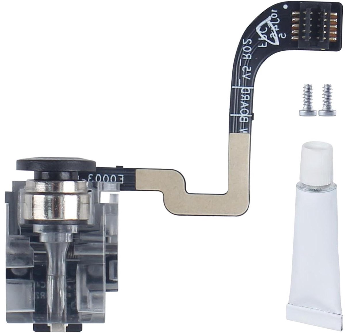 Extruder Filamentsensor - 3D Printer Onderdeel - Foutloze Prints - Detecteert Materiaalbreuk - 93 x 6 x 12 cm - Zwart