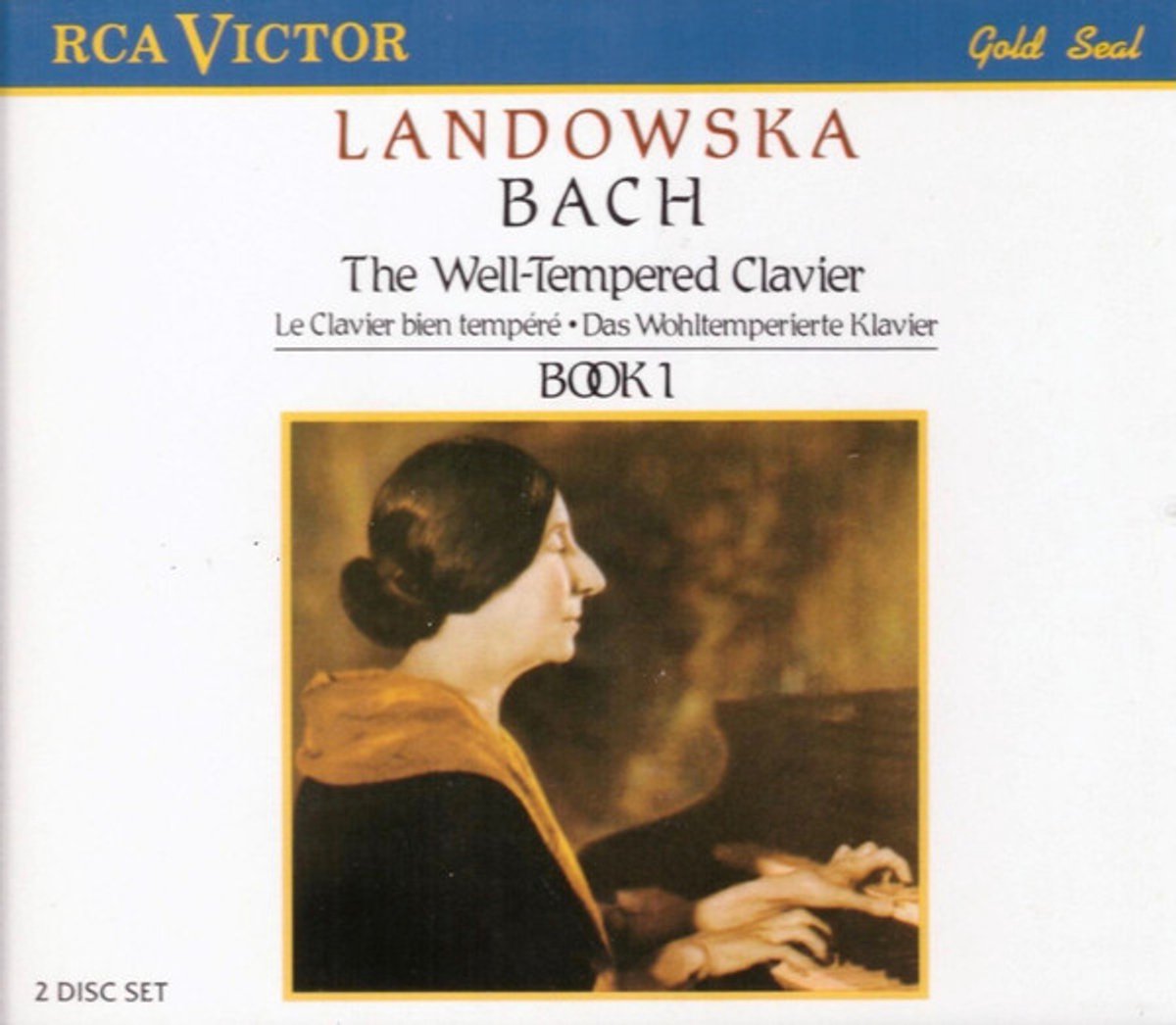 Wohltemperierte Kl.Book 1