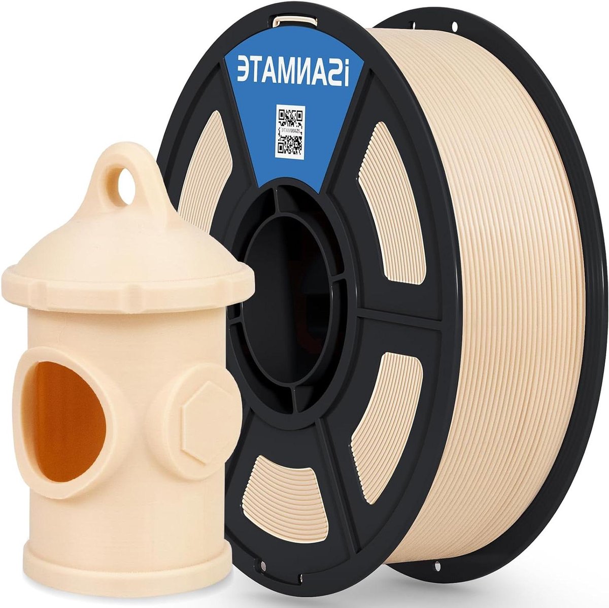 3D Printer Filament - Weerbestendig Materiaal - Buiten Objecten Printen - Hoge Temperatuur Stabiliteit - 1.75 mm Diameter - beige