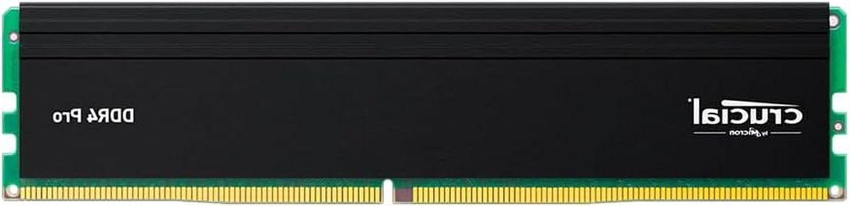 DDR4 Geheugenmodule - RAM Uitbreiding - Computer Prestaties - 32GB Capaciteit - 3200 MHz - Zwart
