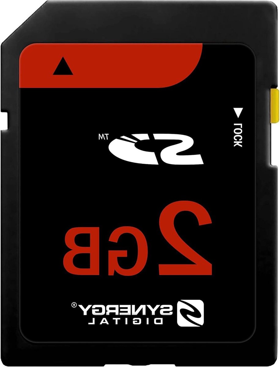 Geheugenkaart - SD kaart - Bestanden Opslaan - Compact Formaat - 2 GB - Zwart