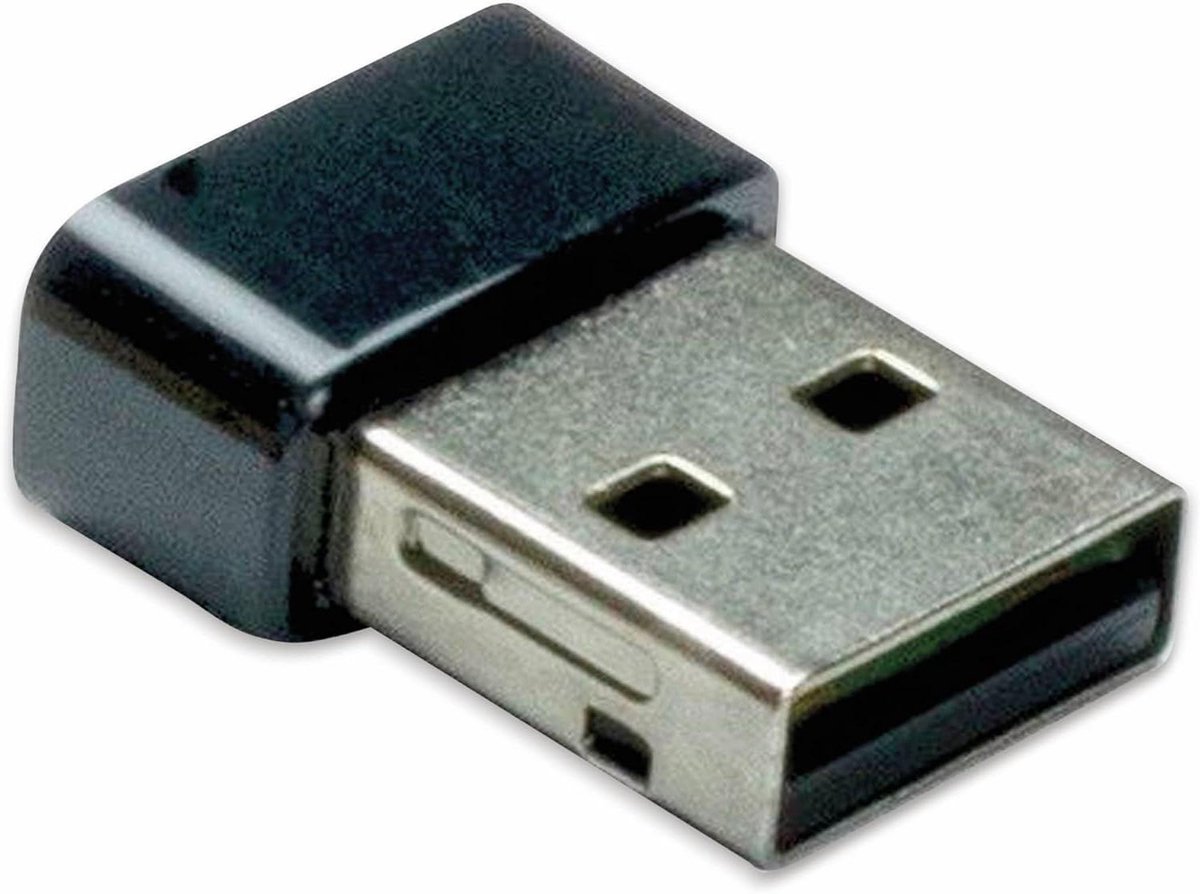 WiFi Bluetooth Adapter - Netwerk Ontvanger - Internet Verbinding - 2-in-1 Functionaliteit - 150 Mbps - Zwart Grijs