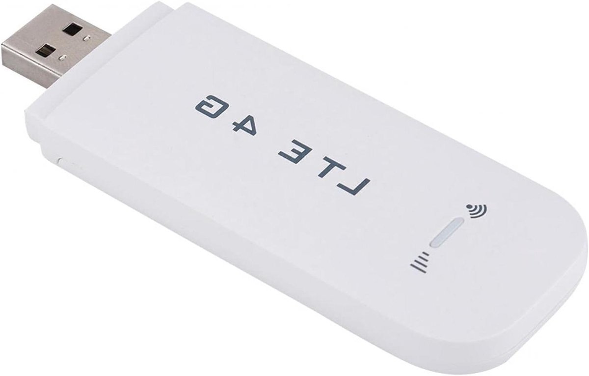Draadloze Netwerkadapter - 4G LTE USB - Internet Toegang - Hotspot Creëren - 100 Mbps - Zwart