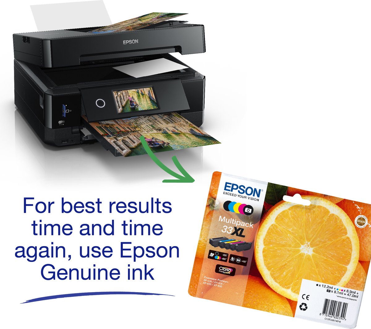 Epson Expression Premium XP-7100 - All-in-One Printer — afbeelding 3