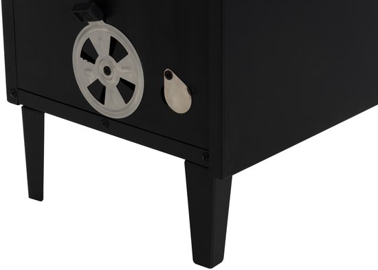 Mustang Koudrook Kast – Rookkast voor Cold Smoking | Inclusief 3 RVS Roosters - Medium van Mustang — afbeelding 3