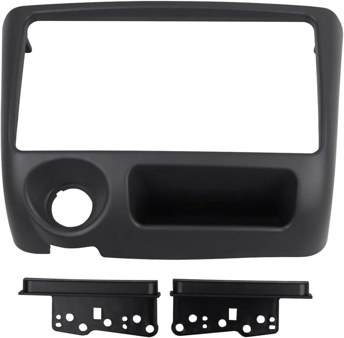 Autoradioframe - Dashboardset Stereo - Auto-installatie - Dubbel DIN - 178x102 mm - Zwart
