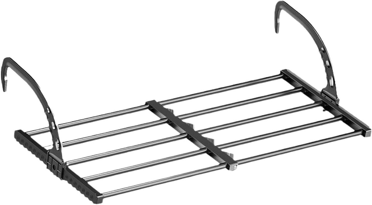 Bed Plank Organizer - Nachtkastje Bed Tray - Ruimte Besparen - Opvouwbaar Verstelbaar - 4D x 36W x 4H cm