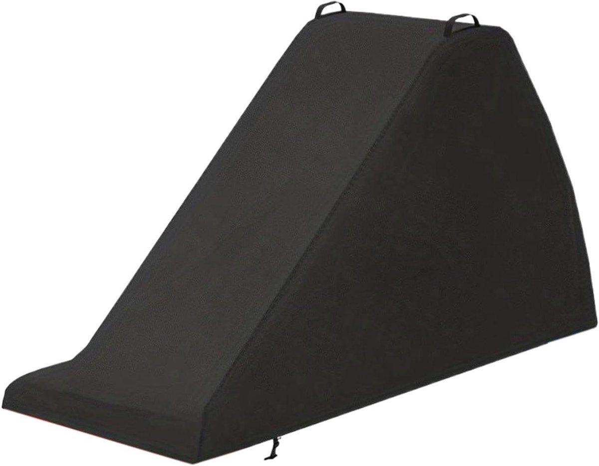 Glijbaanafdekking voor kinderen - Beschermhoes speelplaats - Buiten spelen - Stabiel weerbestendig - 120 x 50 x 70 cm - Meerkleurig