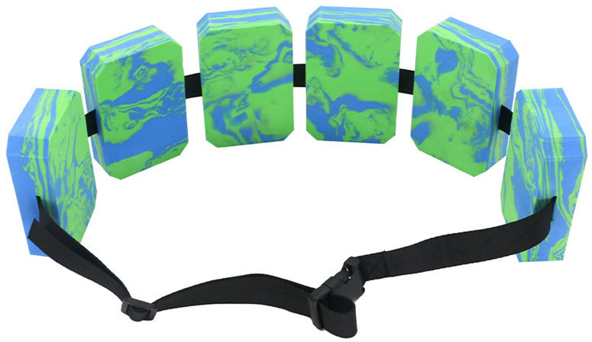 Zwemkurk-swimtrainer-zwemgordel-Drijvende zwemband - Drijvende watersporten - Zwemtrainingsmateriaal - Watersportaccessoires - Groen - 18x12cm