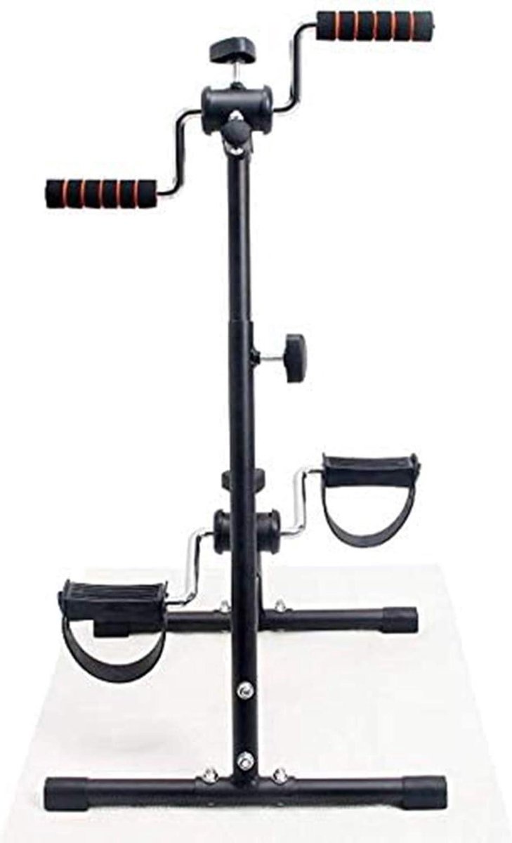 Mini Stepper - Pedaaltrainer - Thuis Fitness - Compact Opvouwbaar - N.v.t. - Zwart