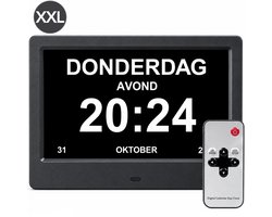 Brixy Dementieklok XXL
