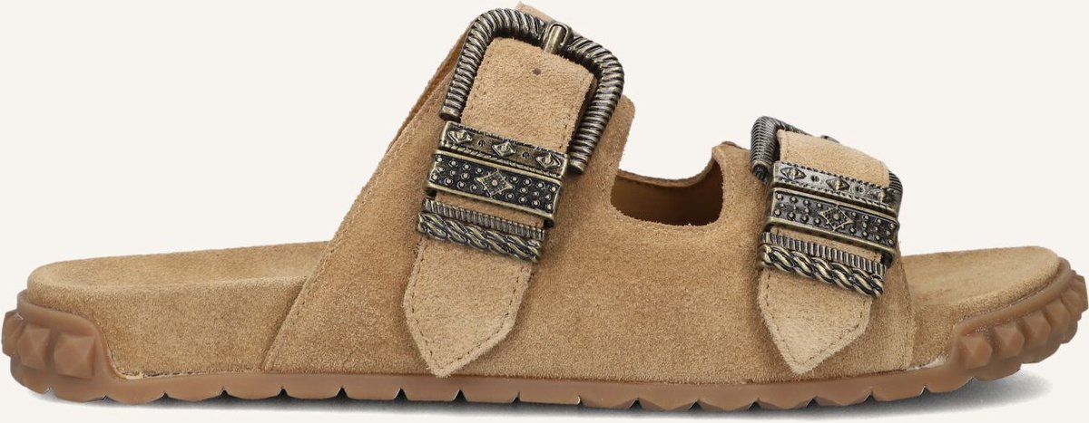 Ash Twister Sandalen Dames Camel