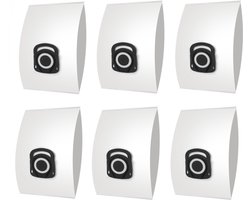 6 stuks zakken voor Rowenta Hygiene + ,ZR200520 ZR200720 stofzuiger- compatibel met Silence Force- Compact Power- X-Trem Power (RO64xx, RO63xx, RO68xx, RO39xx)