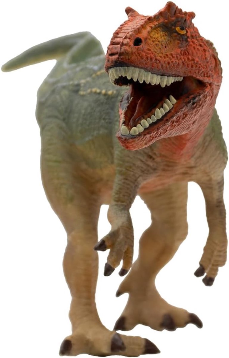 Bullyland 61472 – Speelfiguur Giganotosaurus Museum Lijn – ca. 10–12 cm – levensecht en detailrijk vormgegeven – ideaal als educatief speelfiguur, decoratie of klein cadeautje voor kinderen vanaf 3 jaar