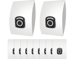 10 stuks zakken voor Rowenta Hygiene + ,ZR200520 ZR200720 stofzuiger- compatibel met Silence Force- Compact Power- X-Trem Power (RO64xx, RO63xx, RO68xx, RO39xx)