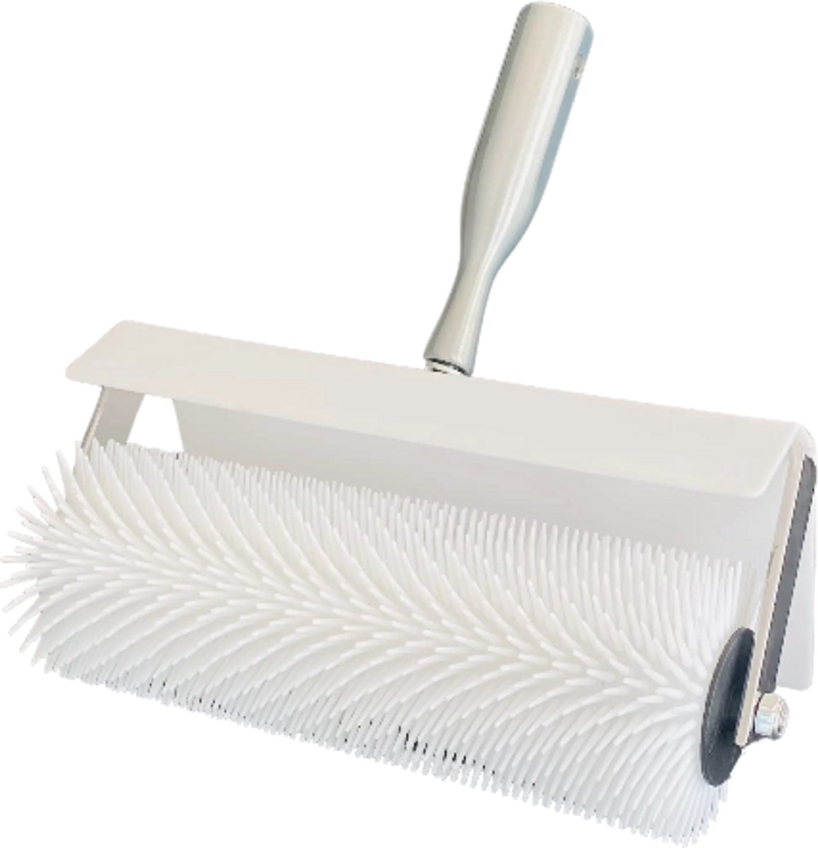 Levelit ontluchtingsroller - prikroller 25 cm - 21 mm pinnen - met spatkap