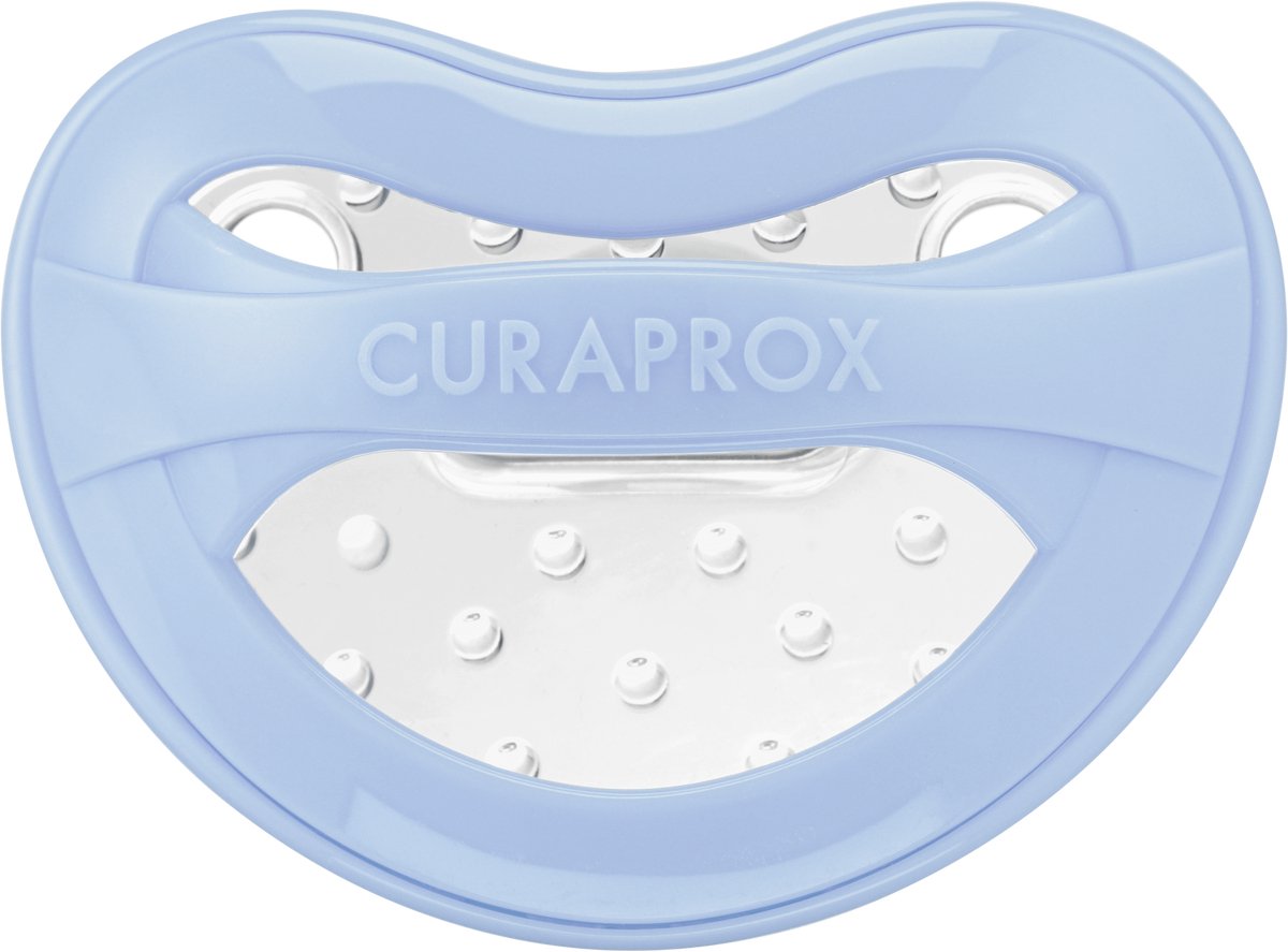 Curaprox Baby Fopspeen maat 0 - Blauw
