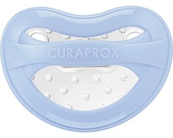 Curaprox Baby Fopspeen maat 0 - Blauw