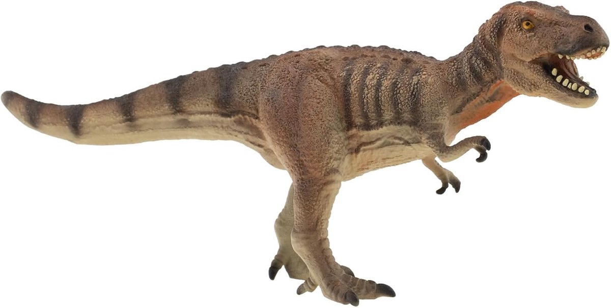 Bullyland 61451 – Speelfiguur Tyrannosaurus Museum Lijn – ca. 30,8cm – levensecht en detailrijk vormgegeven – ideaal als educatief speelfiguur, decoratie of klein cadeautje voor kinderen vanaf 3 jaar.
