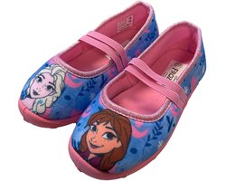 Frozen ballerina sloffen voor meisjes - roze