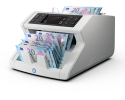 Safescan 2210 - Biljettelmachine - Automatische Valuta Herkenning - Snel Tellen - Valsgeldcontrole