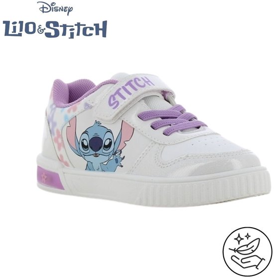 Leomil - Lilo & Stitch - Basket Enfant Fille Lumineuses - Chaussure lumineuse Fille - Pointure 24
