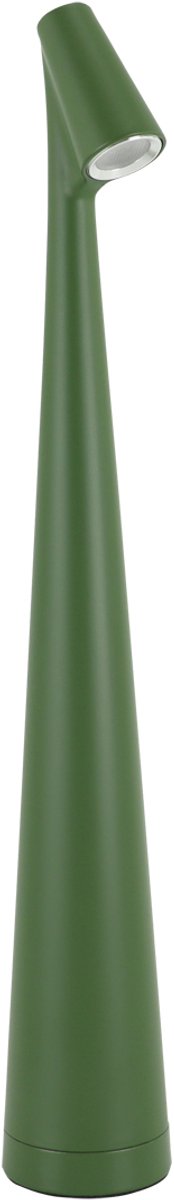 GROT Led - Tafellamp Oplaadbaar – Draadloos en dimbaar – CCT - Warm wit / Daglicht / koud wit - Moderne touch lamp – Nachtlamp Slaapkamer – 35 cm – Groen
