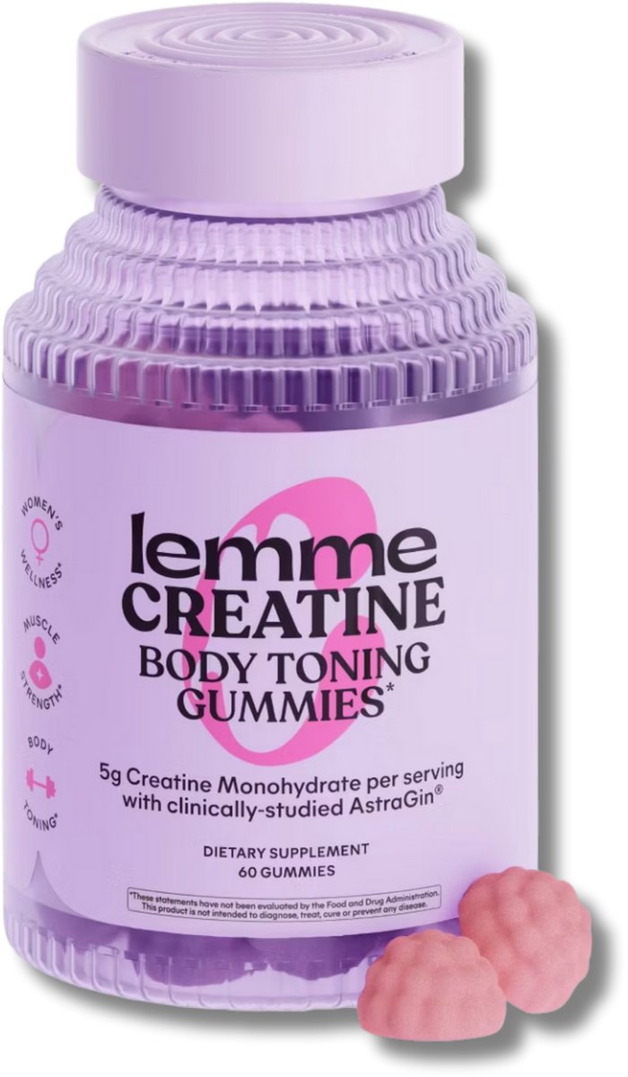 Lemme Creatine Gummies – Dagelijkse Support