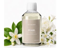 SteamStory Luxe Wasparfum Pearl - Zachte geur met katoenbloem & witte musk - 250 ml