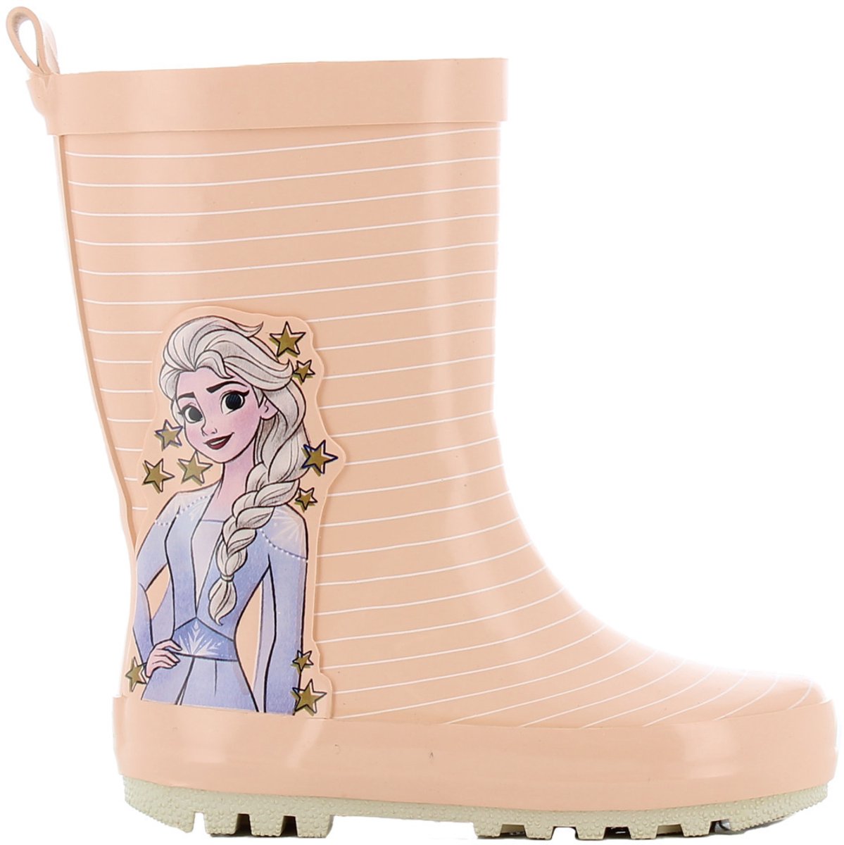Frozen - Regenlaarzen kinderen van 2 tot 8 jaar - Anna en Elsa Rubberen kinderlaarzen - Regenlaarsjes voor meisjes - Maat 28 - Oranje