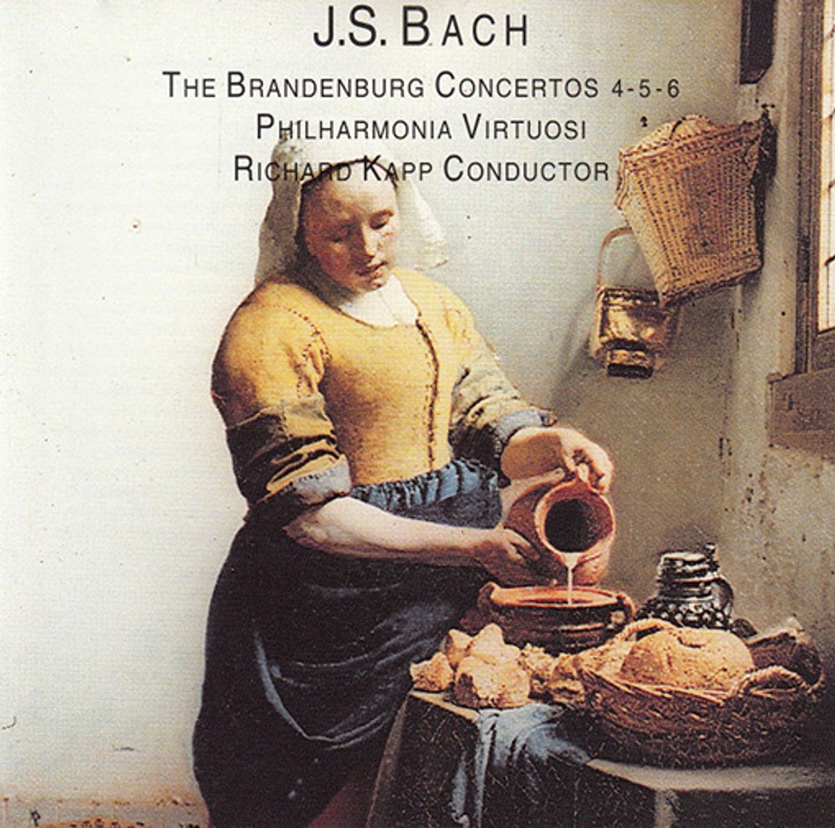 J.S. Bach - The Brandenburg Concertos 4-5-6
