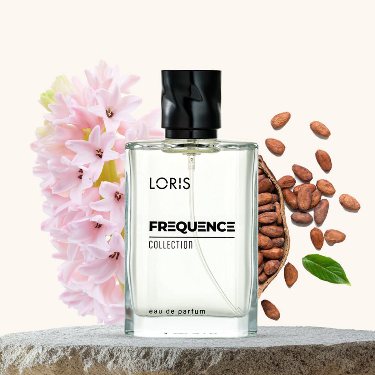 Loris Parfum Frequence Oriental - 248 - Damesparfum - 50ML - Eau de Parfum