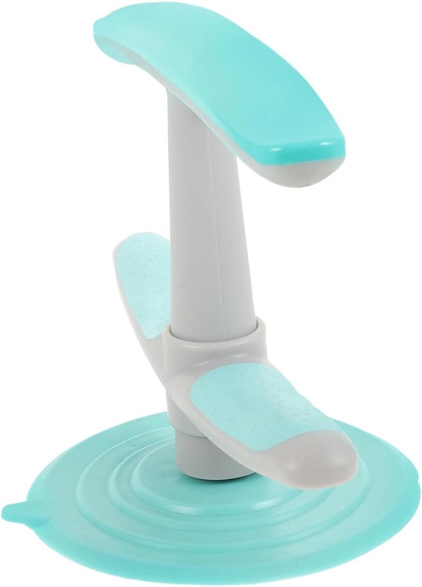 Sit-up Hulpmiddel - Ab Trainer - Buikspier Training - Verstelbare Voethouder - 14 x 15.4 x 14 cm - Multicolor