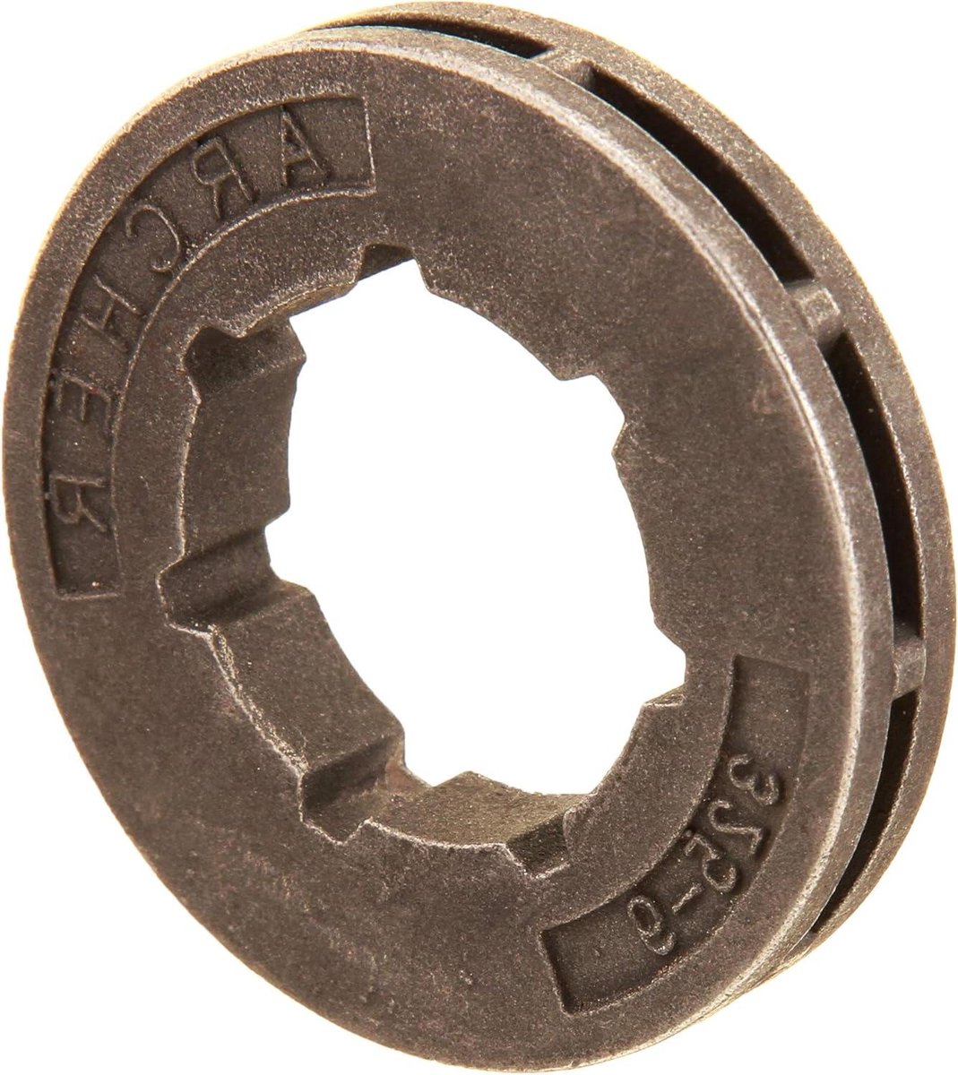 Kettingtandwiel - Zaagketting ster - Grasmaaieronderhoud - Gemaakt in Duitsland - 0325 inch 9T - Metaal