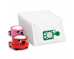 10 stuks Numatic stofzuigerzakken voor Henry, Hetty en James stofzuiger - Stofzuigzakken - Numatic stofzuigerzakken