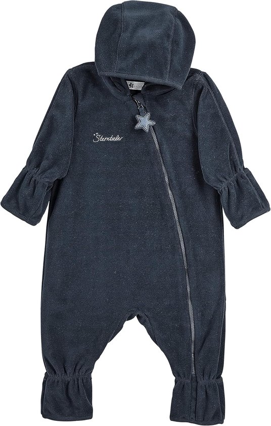 Baby Jumpsuit - Babypak - Warm Aankleden - Met Capuchon - Uniseks Baby - Fleece — afbeelding 4