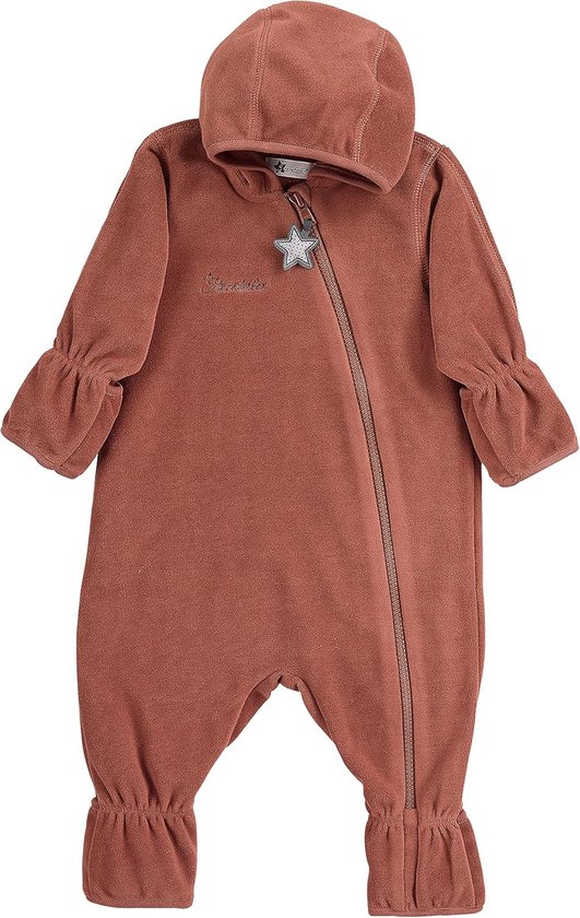 Baby Jumpsuit - Babypak - Warm Aankleden - Met Capuchon - Uniseks Baby - Fleece — afbeelding 5
