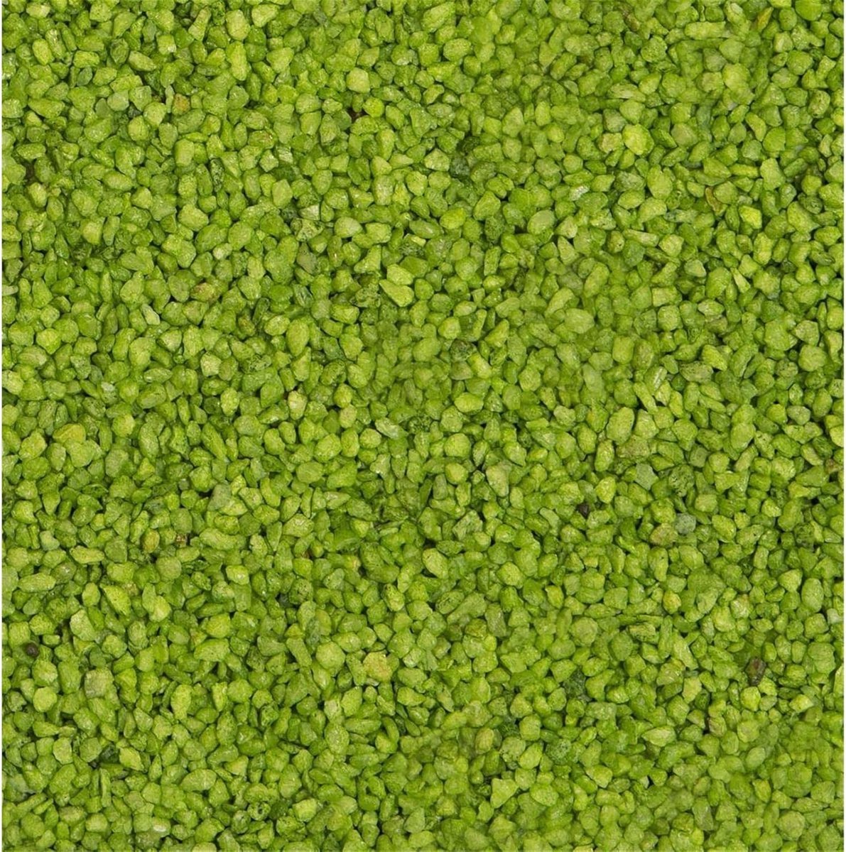 Decoratief Siergrind 2-3 mm 1 kg Groen voor Binnen en Buiten