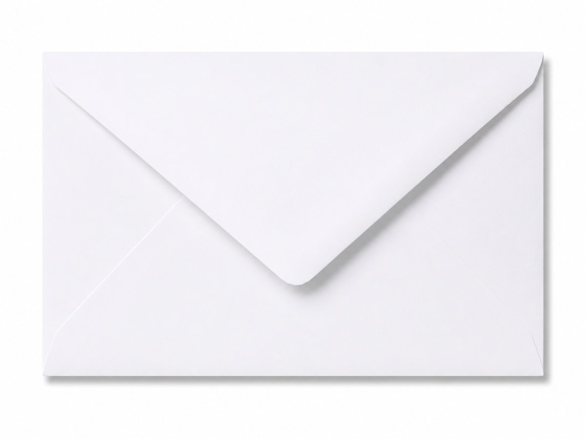 Luxe 25 enveloppen 14x19cm(geschikt voor 13x18cm) - 120 grams enveloppen