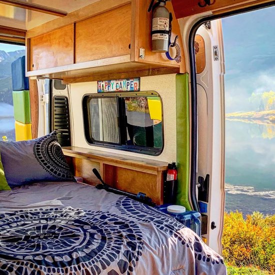 Camping Essentials Gear RV Accessoires voor Binnen Camper Decor Must Haves Grappige Spullen Cool Geschenken voor Mannen Reizen Aanhangwagens Slaapkamer Muur Art — afbeelding 2
