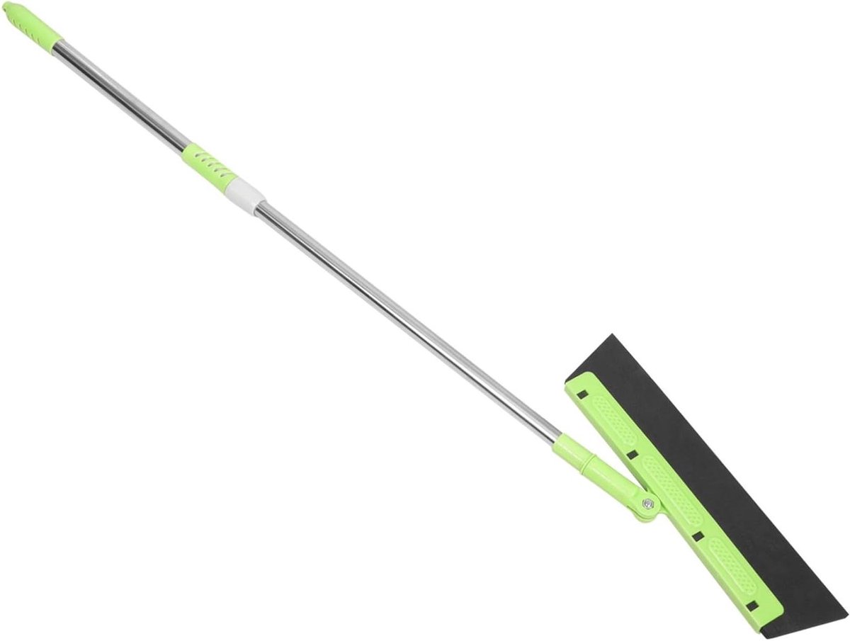 Raamwisser Douchedeur - Glasreiniger Wisser - Snel Ramen Zemen - Ergonomisch Handvat - 67.50X35.00X2.50CM - Groen