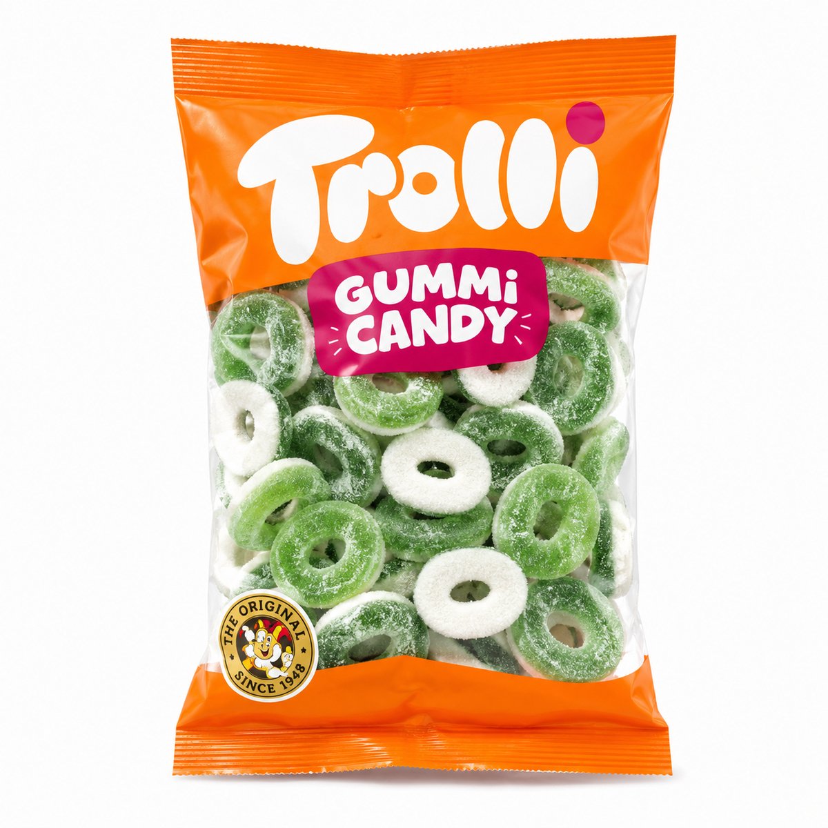 Trolli Appel Ringen 1 Stuk