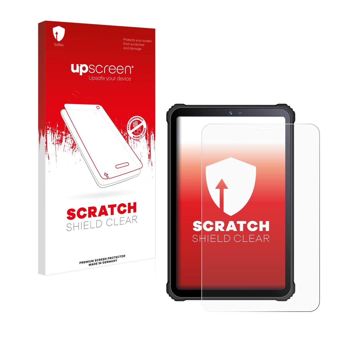 upscreen - Screenprotector voor Oukitel RT3 - Folie Beschermfolie transparant