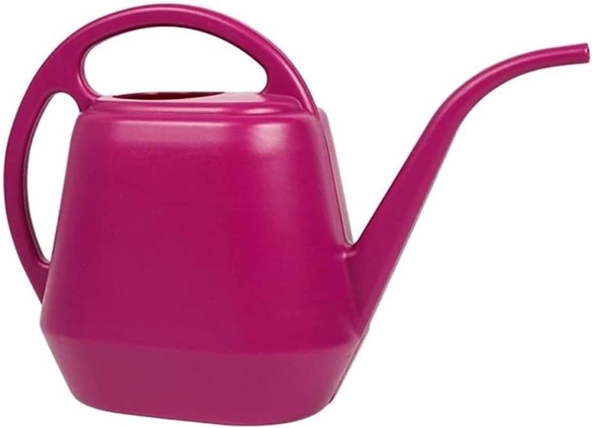 Gieter Spuitfles - Plantenbak watergever - Planten water geven - Kunststof materiaal - 38cm - Rood
