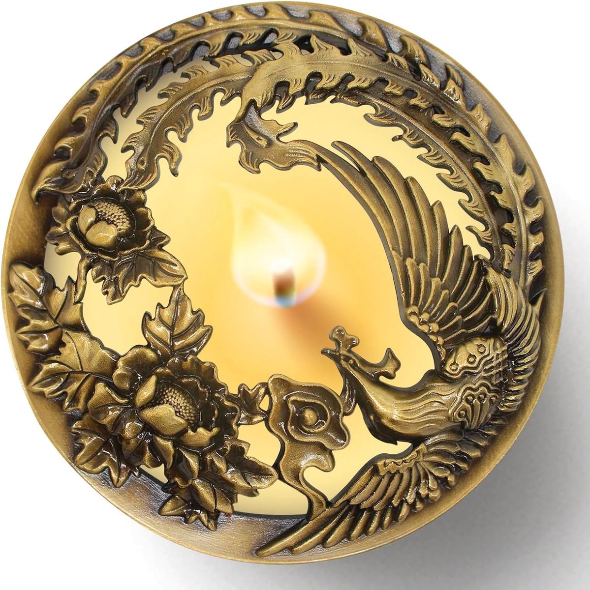 Scented Candle Topper Illuma Member - Decoratieve Kaarsdeksel met Lampshade voor Evenredig Brandende Kaarsen, Ideaal als Cadeau voor Vrouwen en Feestelijke Decoratie