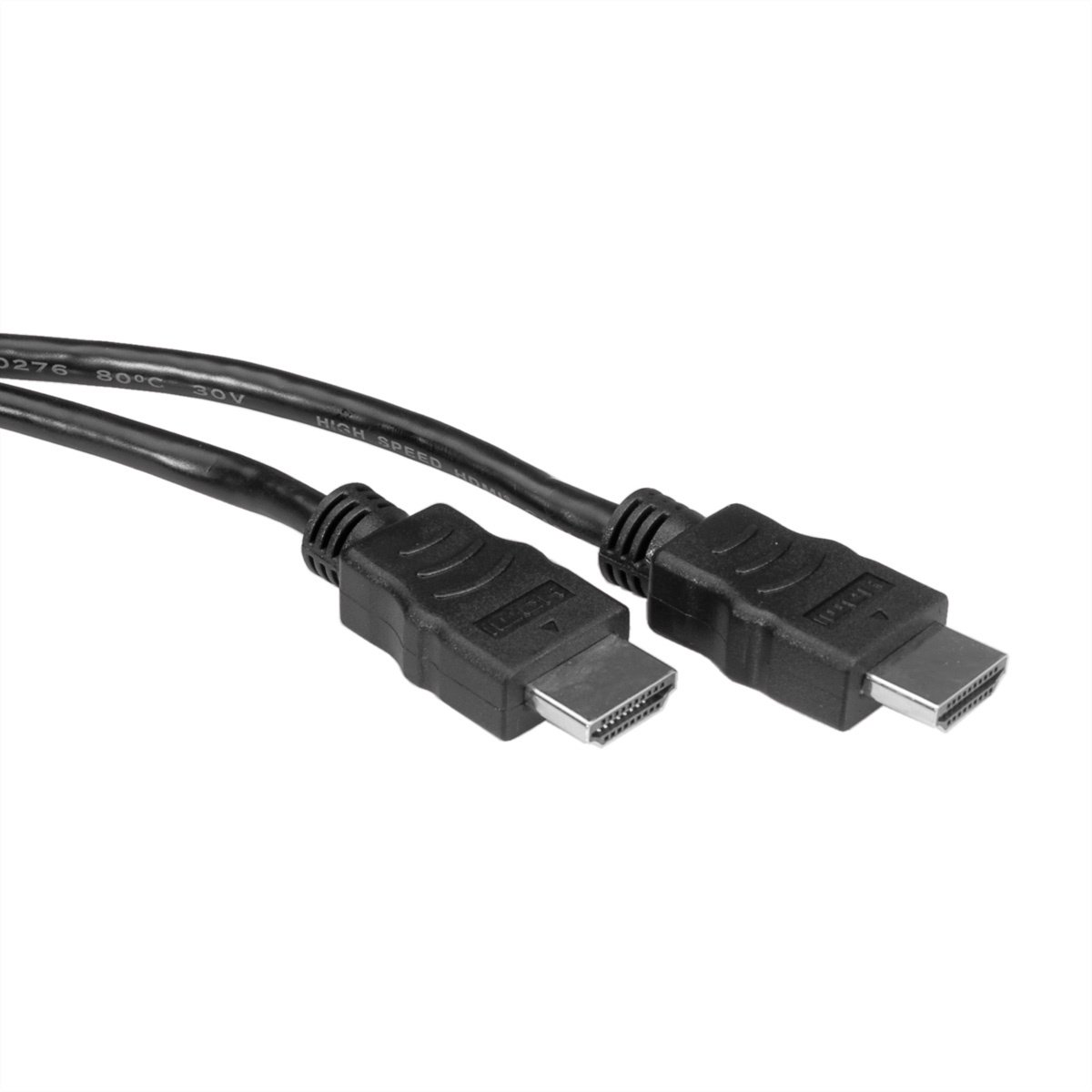 Standard HDMI kabel - versie 1.4 / zwart - 1 meter