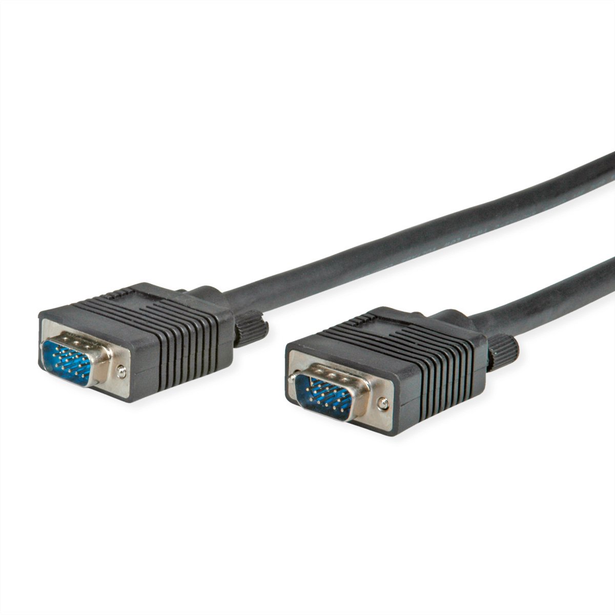 Standard VGA monitor kabel - zwart - 5 meter
