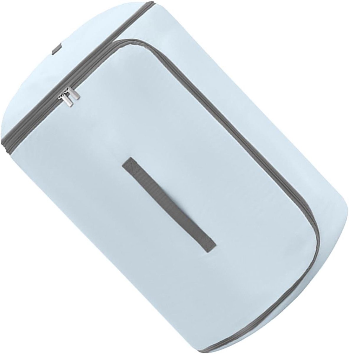 Oprolbare Opbergzak - Zelfcompressie Organizer - Ruimte Besparen - Rolcompressie Functionaliteit - 31L x 25W x 2H cm - Blauw