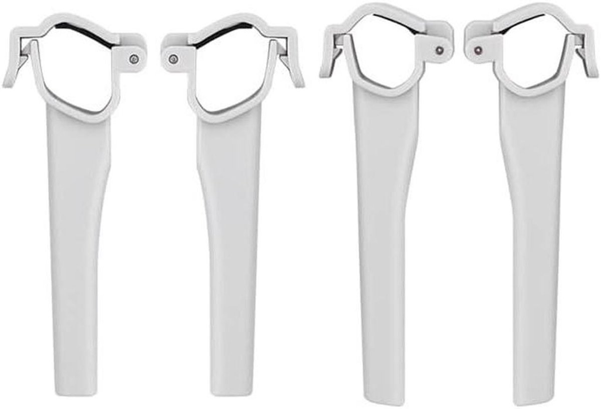 Landingsgestel Verhogers - Poten Extensies - Drone Stabiliteit - Verhoogt 21mm - 14 gram - Grijs